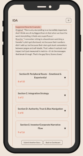 IDA AI Storytelling Coach